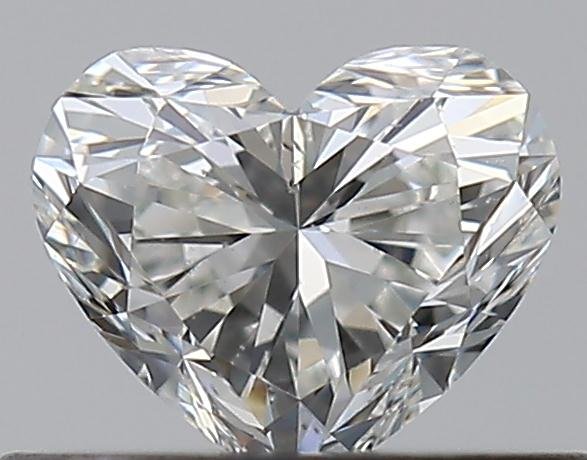 0.41ct H SI1 Rare Carat Ideal Cut Heart Diamond