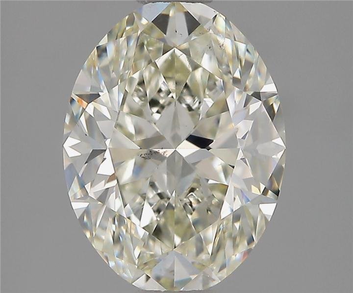 2.01ct K SI2 Very Good Cut Oval Diamond