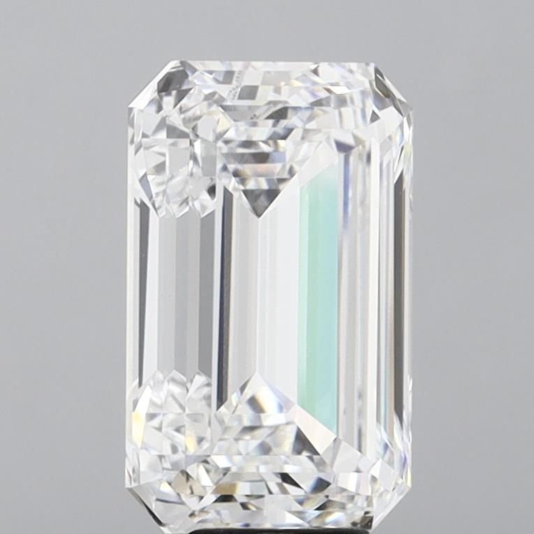 8.51 Carat Emerald Lab Diamond
