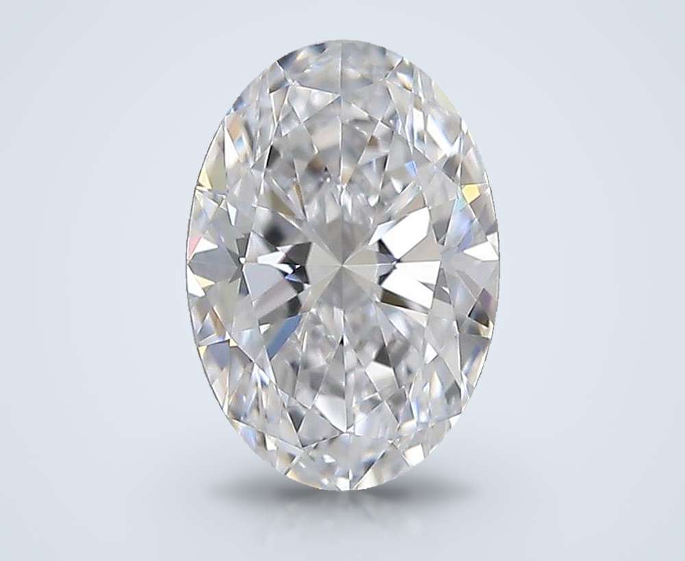 0.40 Carat Oval Lab Diamond