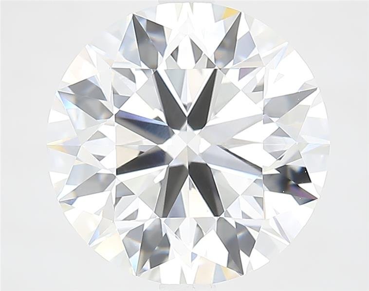 5.49ct G VVS2 Ideal Cut Round Lab Grown Diamond