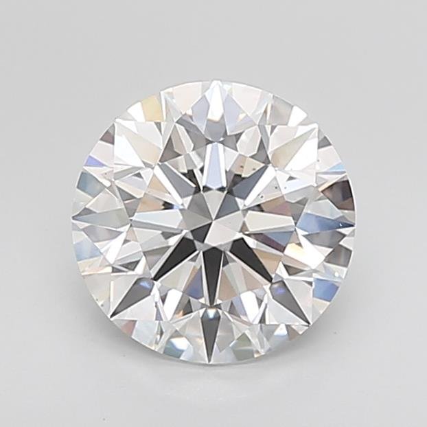 3.05ct D VS1 Rare Carat Ideal Cut Round Lab Grown Diamond