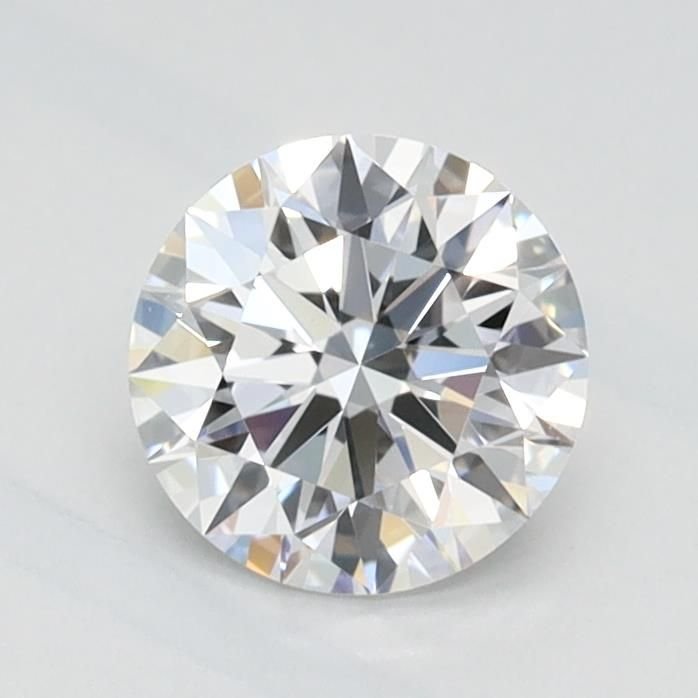 0.63ct D VS1 Rare Carat Ideal Cut Round Lab Grown Diamond