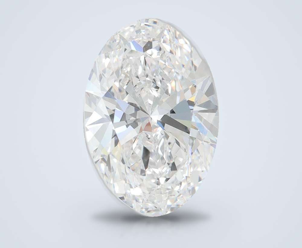 2.50 Carat Oval Lab Diamond