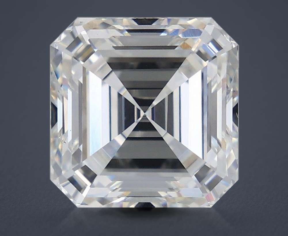 4.81 Carat Asscher Lab Diamond