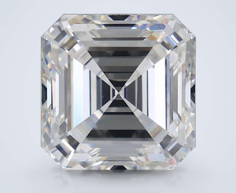 4.81 Carat Asscher Lab Diamond