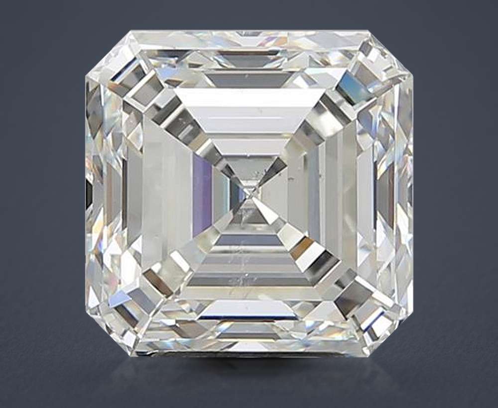 5.03 Carat Asscher Natural Diamond
