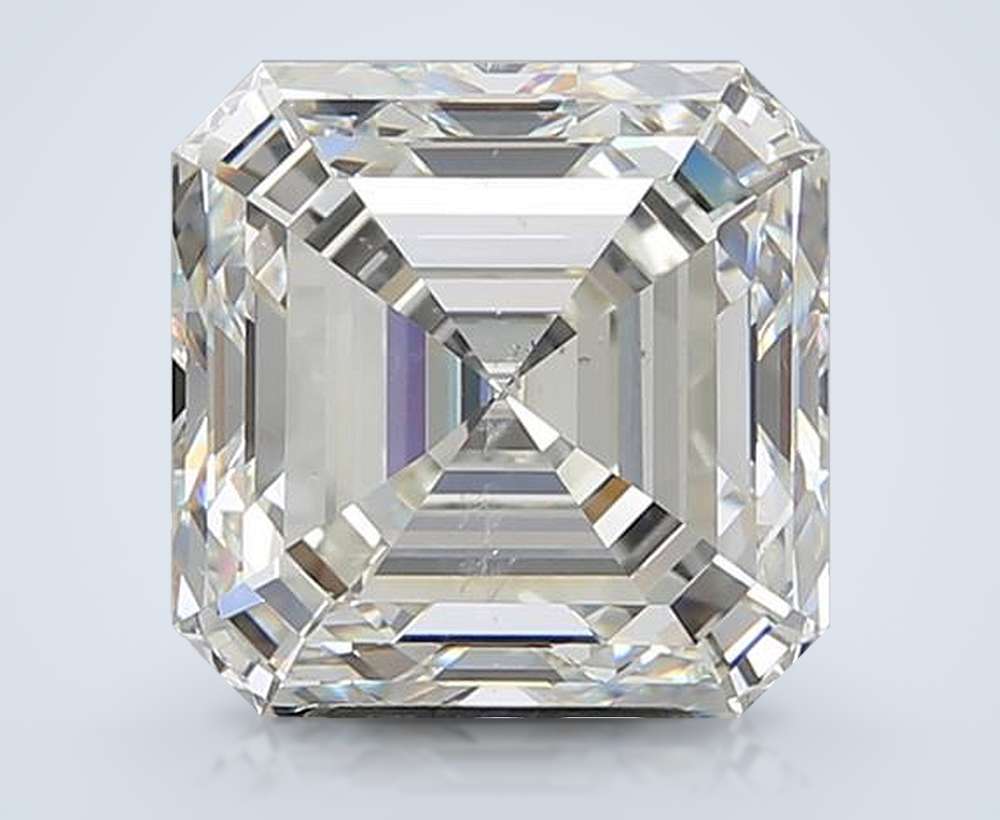 5.03 Carat Asscher Natural Diamond