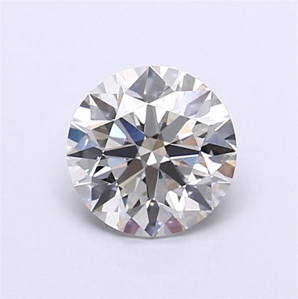 1.09ct H VVS2 Rare Carat Ideal Cut Round Lab Grown Diamond