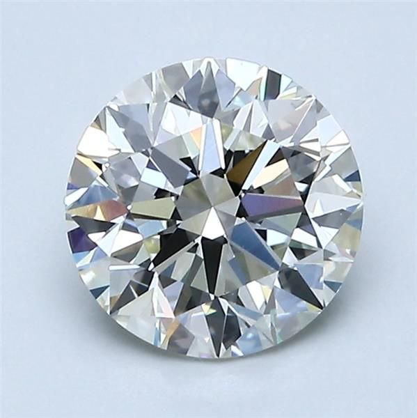 1.70ct K VS1 Rare Carat Ideal Cut Round Diamond