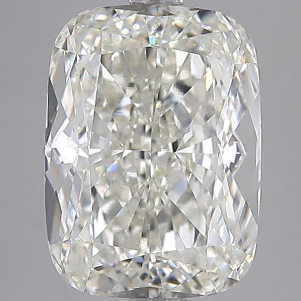 6.01 Carat Cushion Lab Diamond