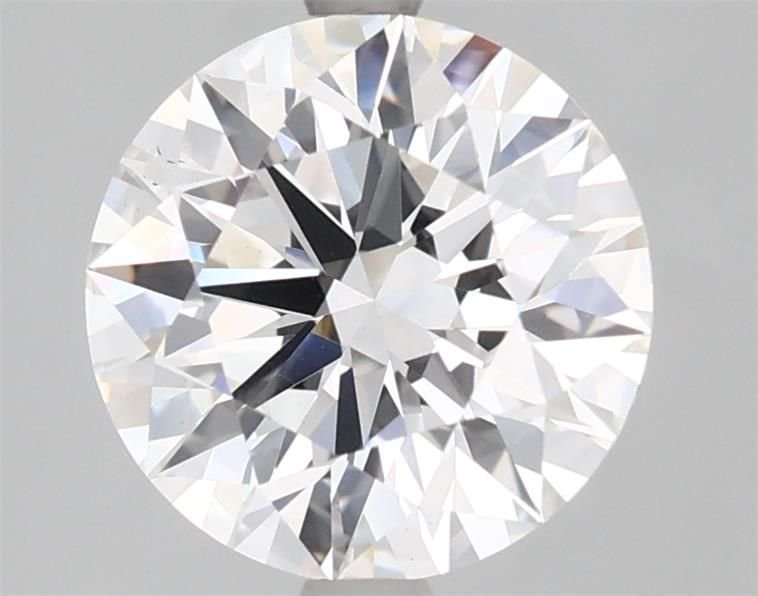 2.57ct D VS2 Rare Carat Ideal Cut Round Lab Grown Diamond