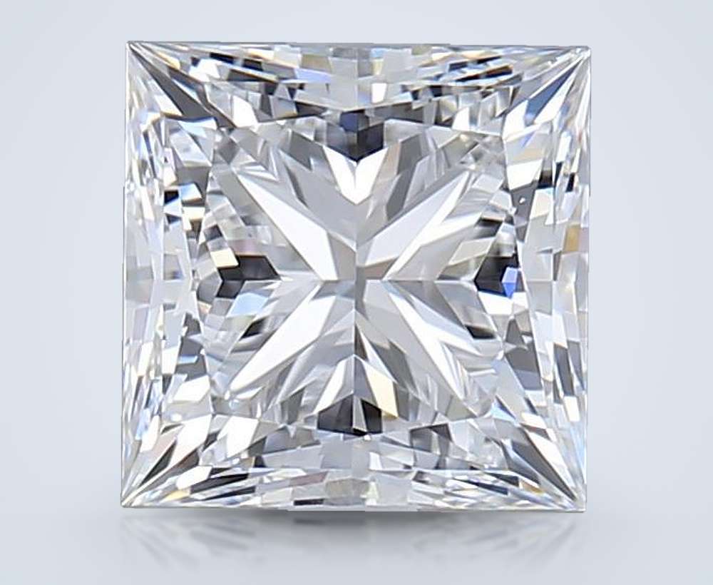 1.71 Carat Princess Lab Diamond