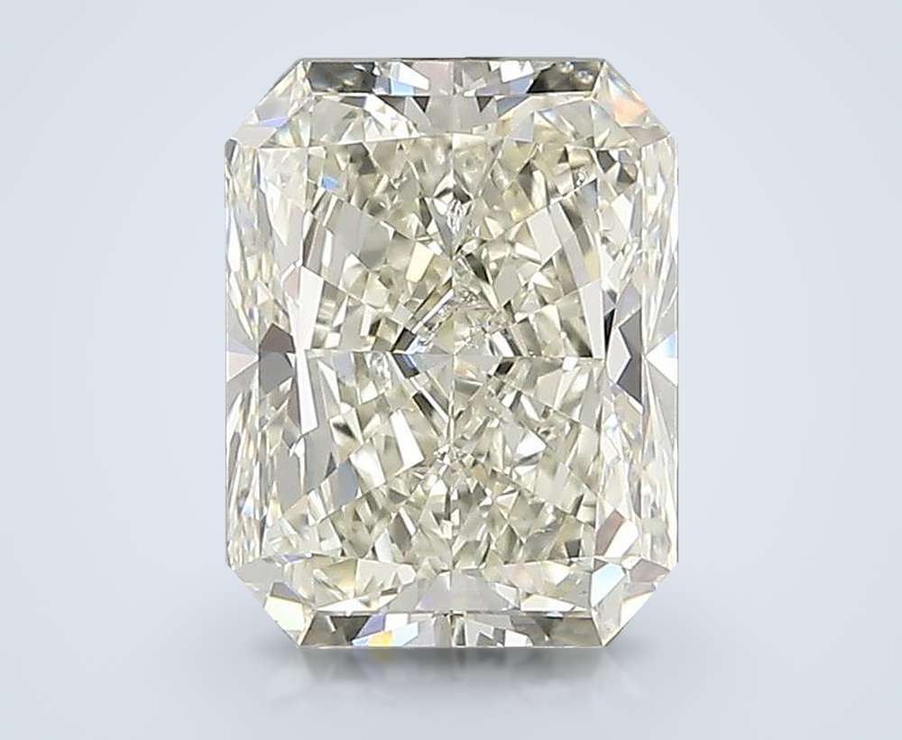3.08 Carat Radiant Natural Diamond