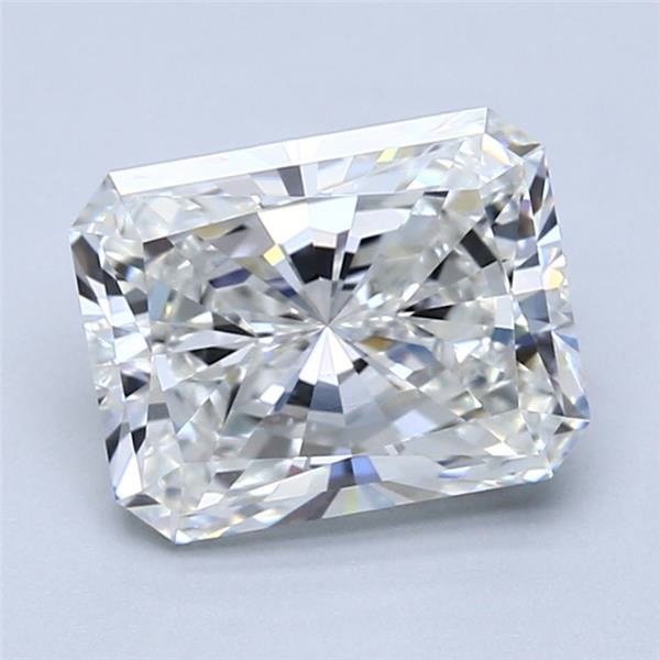 2.01 Carat Radiant Natural Diamond