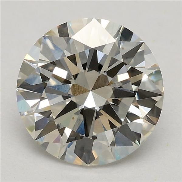 1.61ct J VS1 Excellent Cut Round Lab Grown Diamond