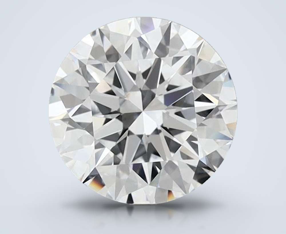 3.26 Carat Round Lab Diamond