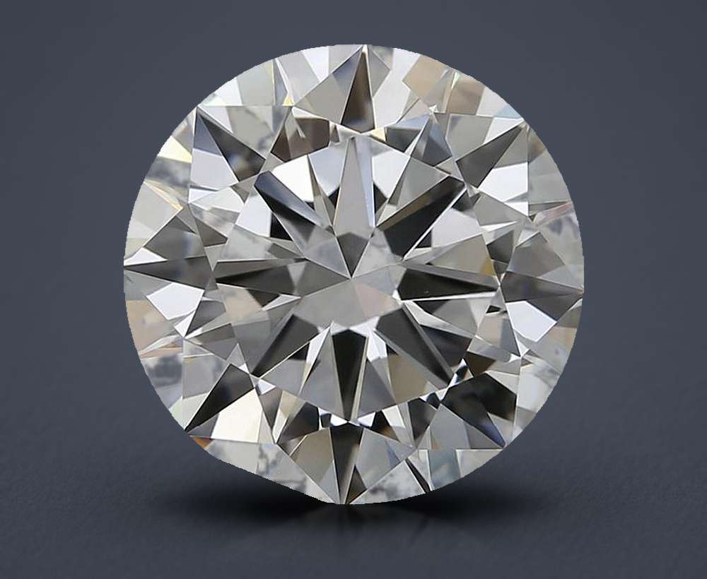 4.42 Carat Round Lab Diamond
