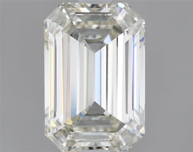 1.68ct I VS1 Rare Carat Ideal Cut Emerald Lab Grown Diamond