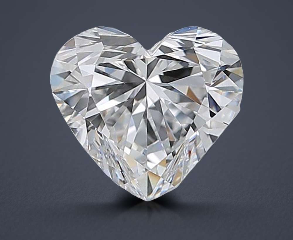 1.01 Carat Heart Natural Diamond