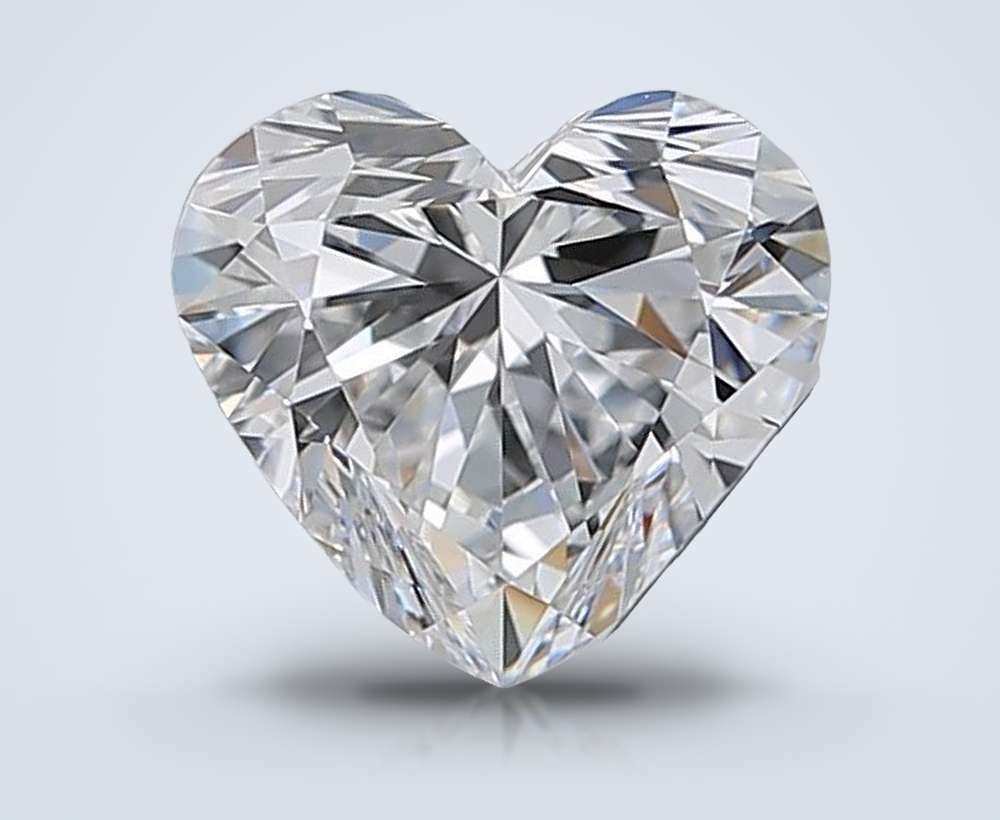 1.01 Carat Heart Natural Diamond