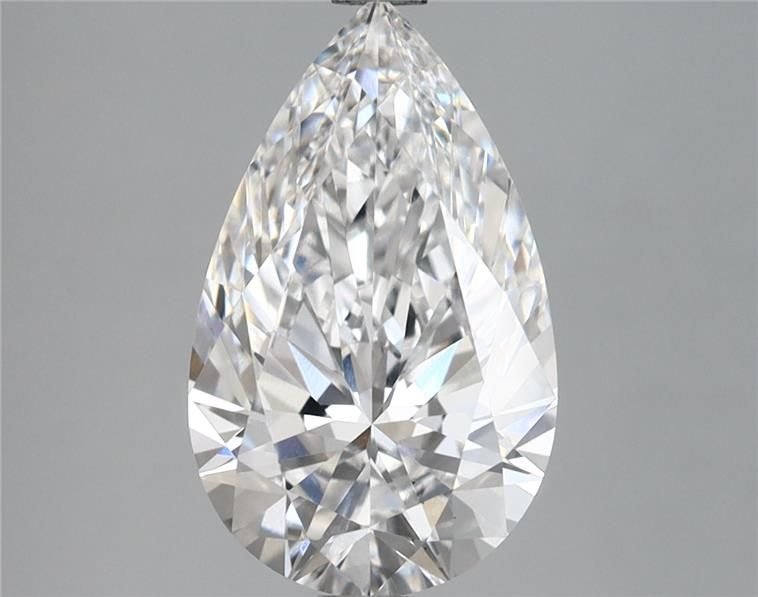 2.85 Carat Pear Lab Diamond