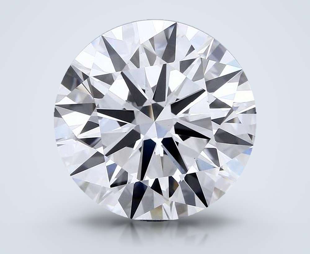 10.23 Carat Round Lab Diamond