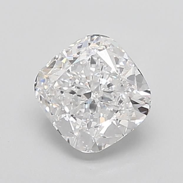2.61ct D VVS2 Rare Carat Ideal Cut Cushion Lab Grown Diamond