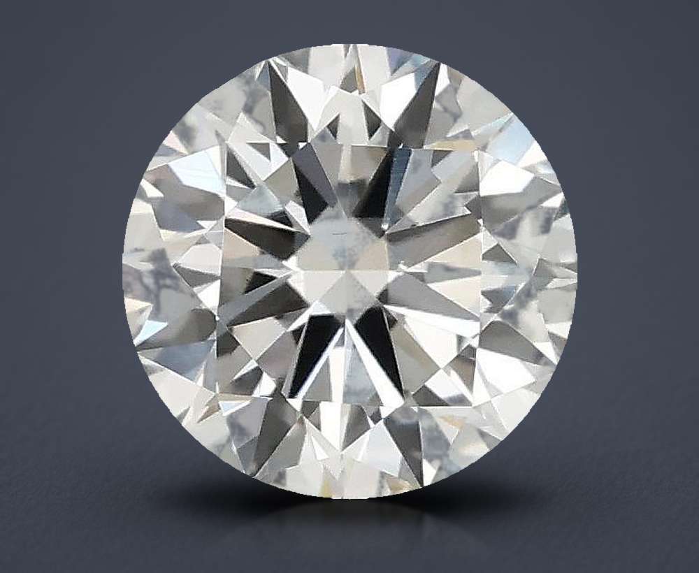 1.44 Carat Round Lab Diamond