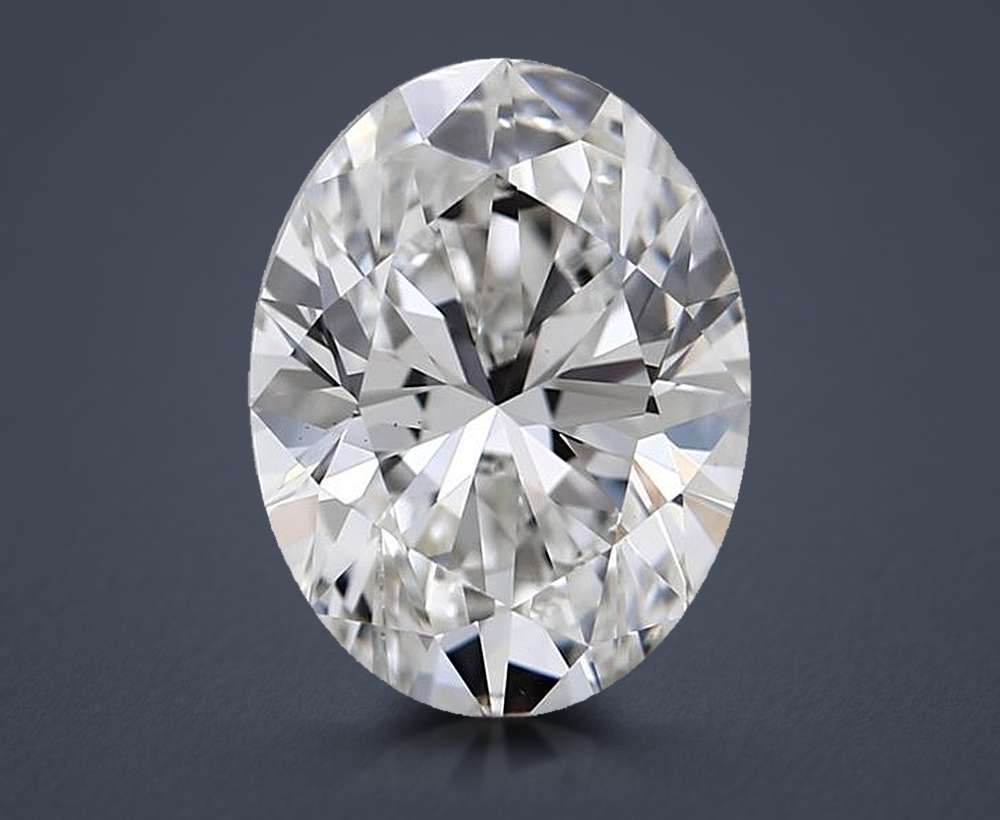 2.01 Carat Oval Lab Diamond