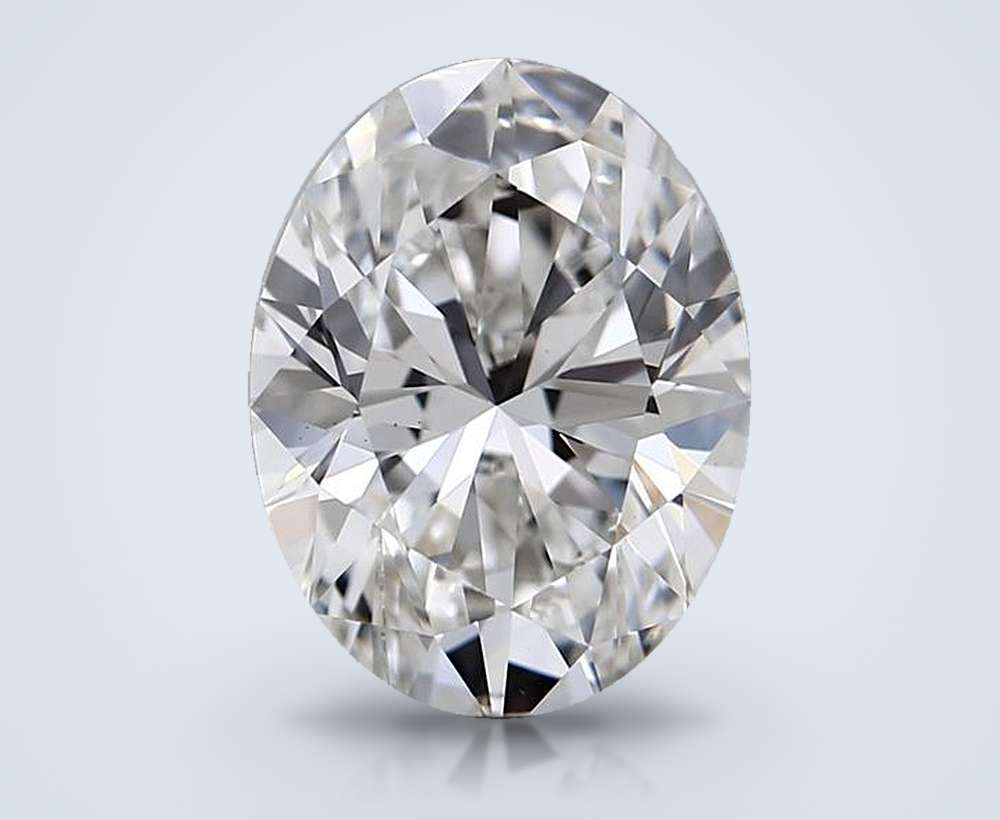 2.01 Carat Oval Lab Diamond