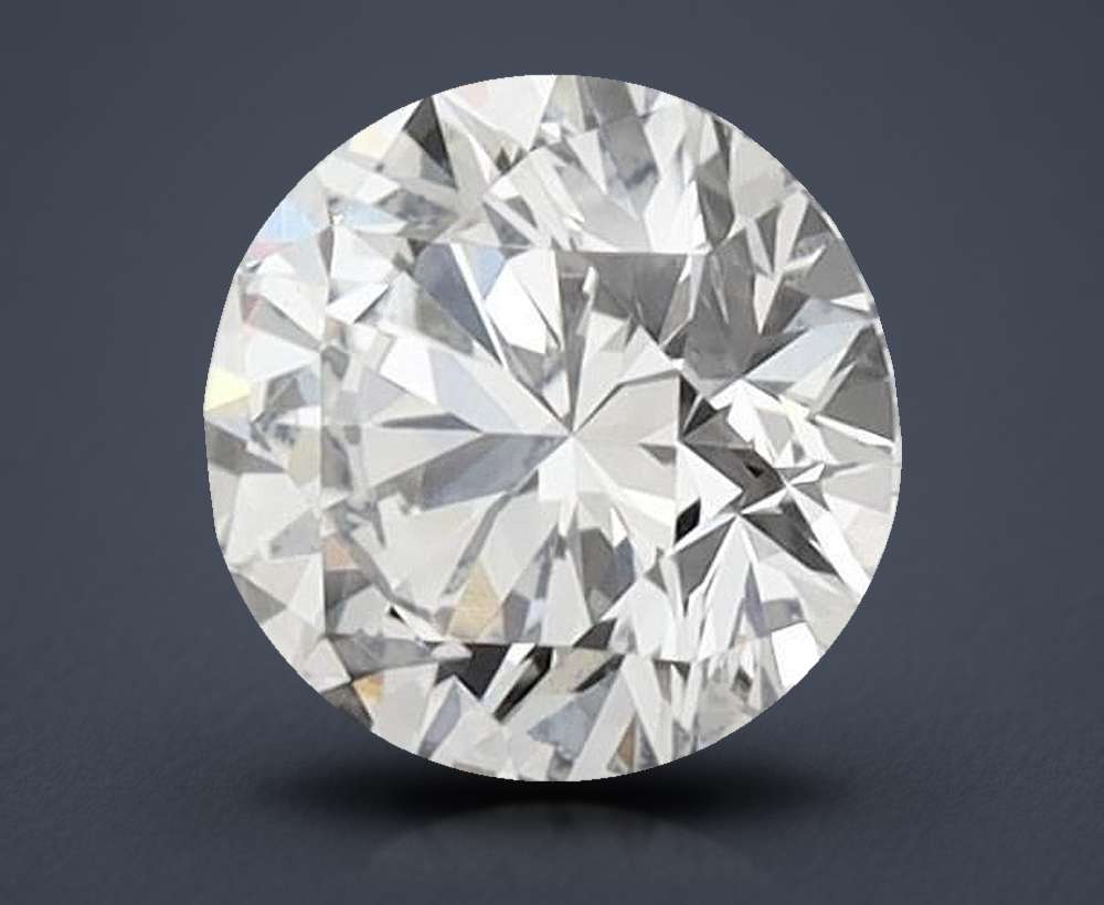 0.34 Carat Round Lab Diamond