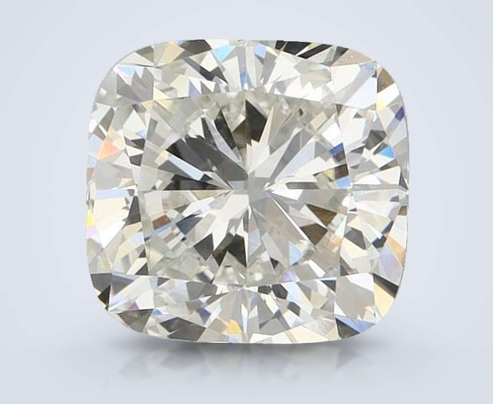 3.92 Carat Cushion Lab Diamond