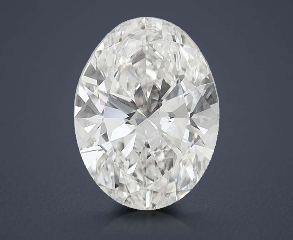 2.00 Carat Oval Lab Diamond