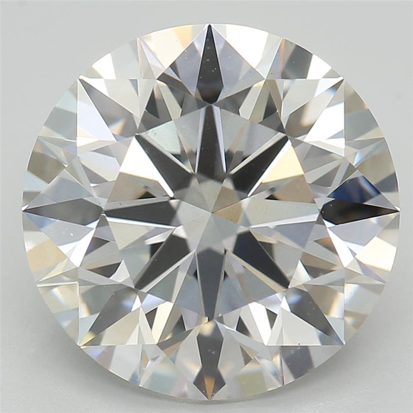 3.58ct G VS2 Rare Carat Ideal Cut Round Lab Grown Diamond