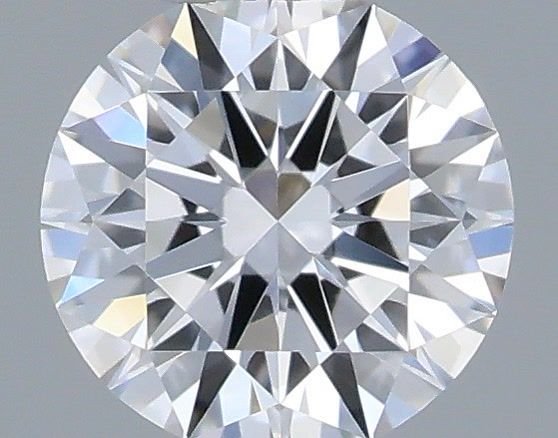 0.21ct D FL Rare Carat Ideal Cut Round Diamond