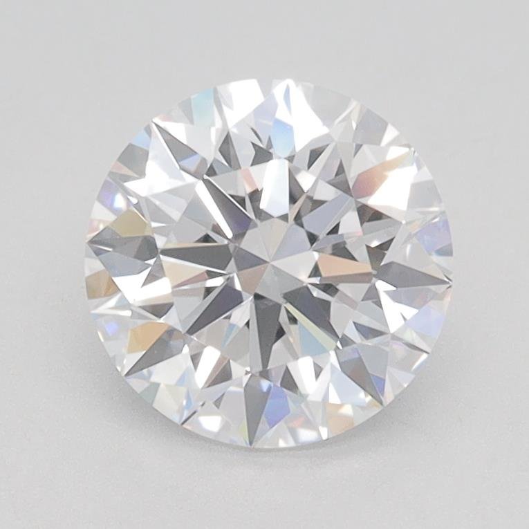 1.37ct D VVS2 Rare Carat Ideal Cut Round Lab Grown Diamond