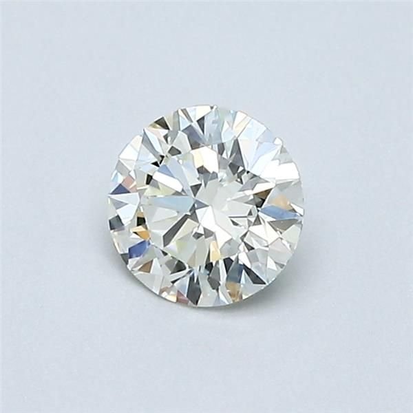 0.42ct D VVS2 Very Good Cut Round Diamond