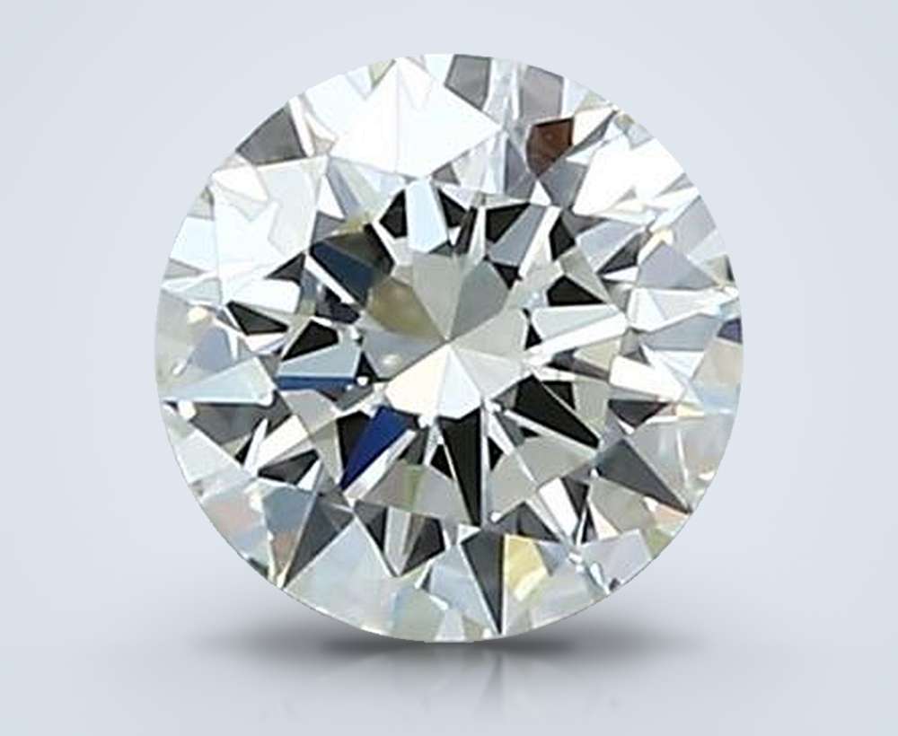 0.42 Carat Round Natural Diamond