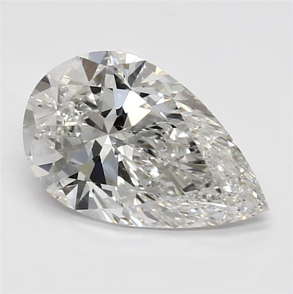 1.84ct G VVS2 Rare Carat Ideal Cut Pear Lab Grown Diamond