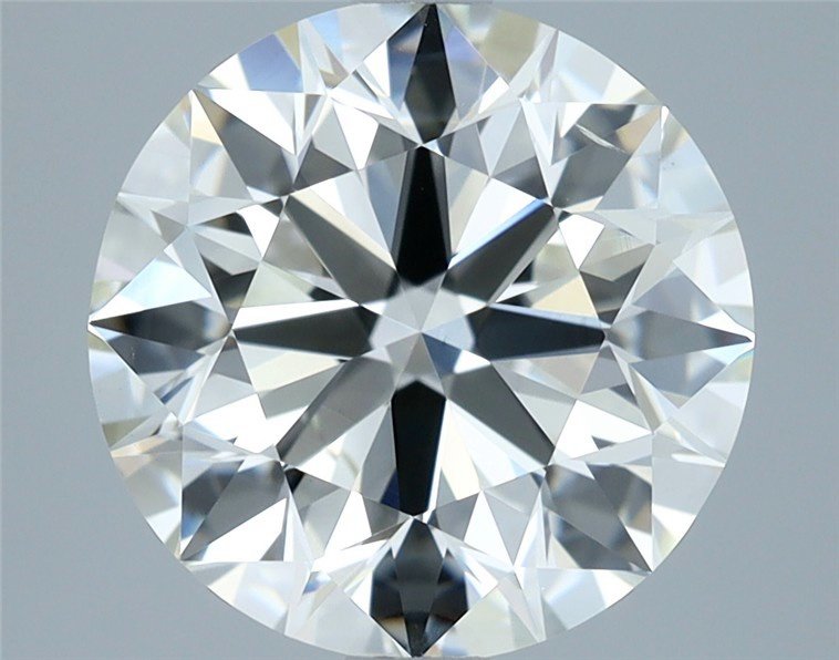 3.51ct H VS2 Ideal Cut Round Diamond