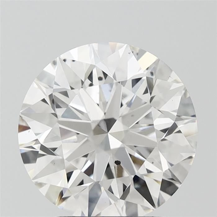 3.26ct G VS2 Rare Carat Ideal Cut Round Lab Grown Diamond