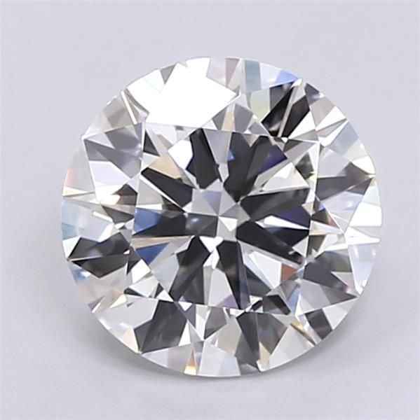 5.51ct F VVS2 Excellent Cut Round Lab Grown Diamond