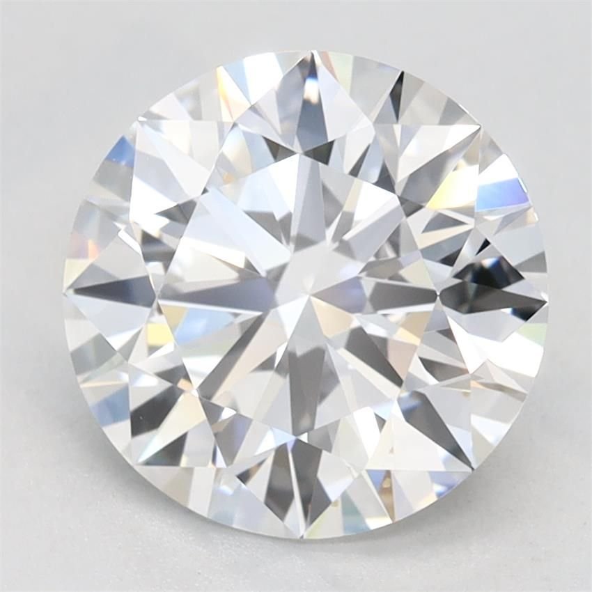 2.23ct D VVS1 Rare Carat Ideal Cut Round Lab Grown Diamond