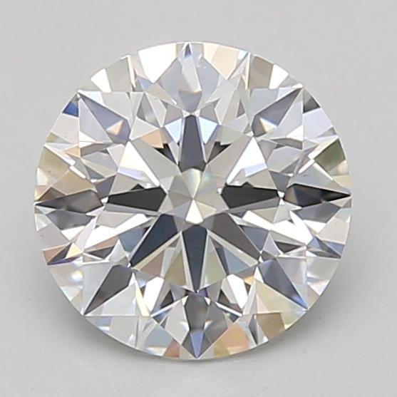 1.71ct F VS2 Rare Carat Ideal Cut Round Lab Grown Diamond