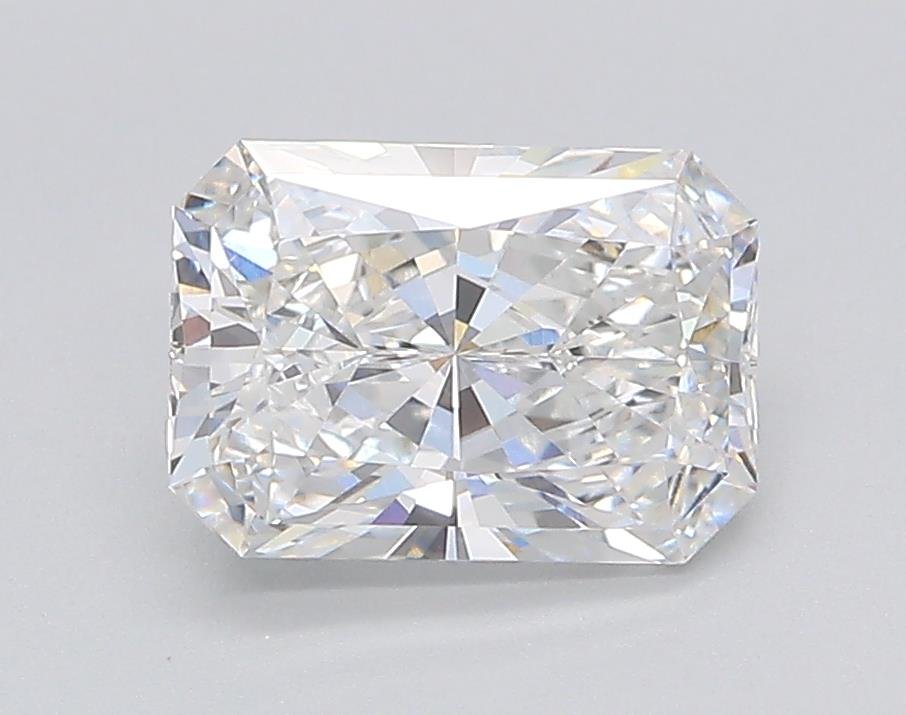 1.54ct F VVS2 Excellent Cut Radiant Lab Grown Diamond