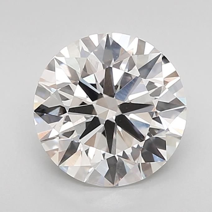 2.04ct G VVS2 Rare Carat Ideal Cut Round Lab Grown Diamond