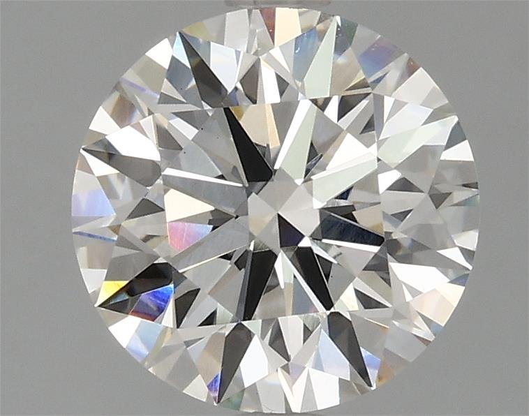 2.92 Carat Round Lab Diamond