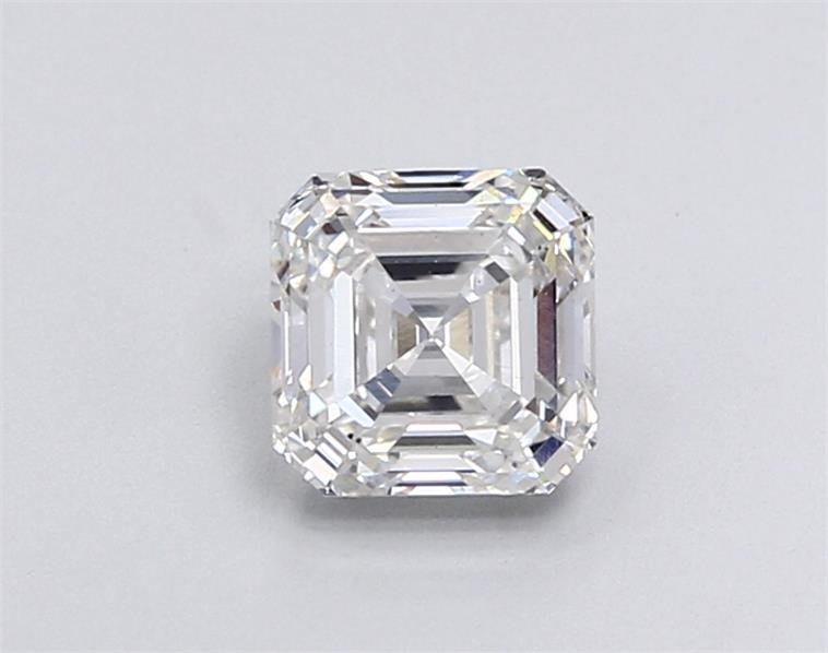 1.61ct G VS2 Rare Carat Ideal Cut Asscher Lab Grown Diamond