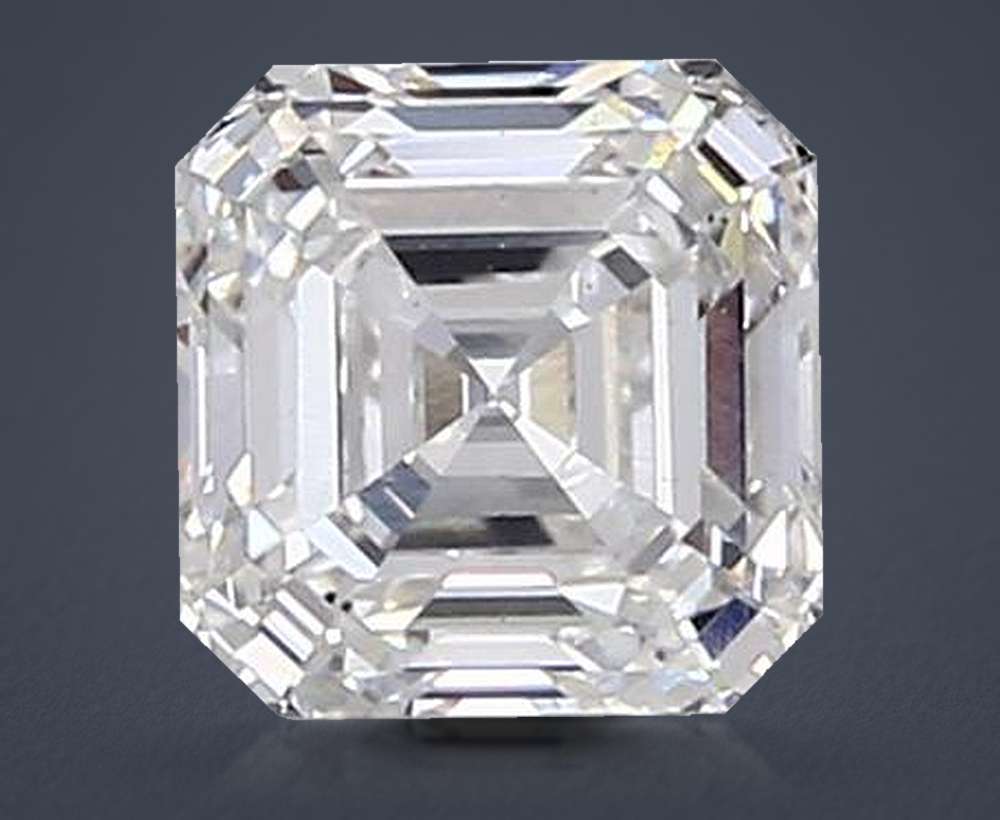 1.61 Carat Asscher Lab Diamond